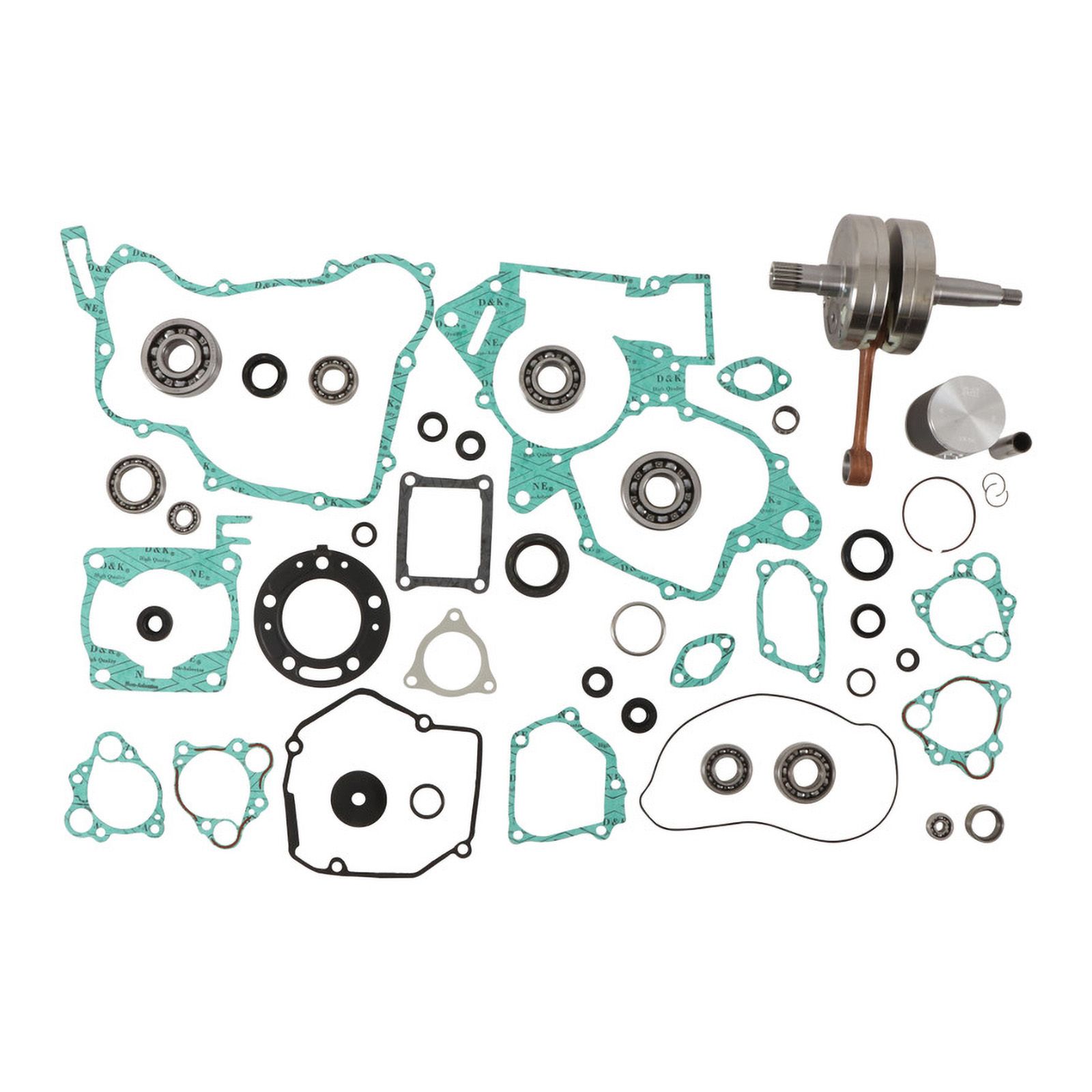 COMPLETE ENGINE REBUILD KIT HON CR125 92-95 - Image 1