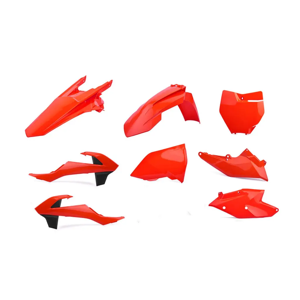 POLISPORT MX KIT KTM SX SX-F/XC-F250/350/450 16-18 FLO ORG
