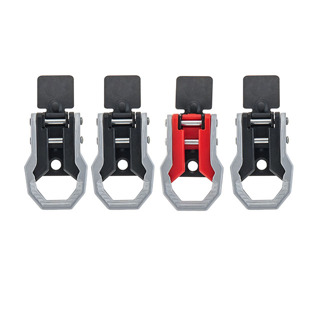 X Rock Buckle Kit Black/Fluro Acerbis                      [] - Image 5