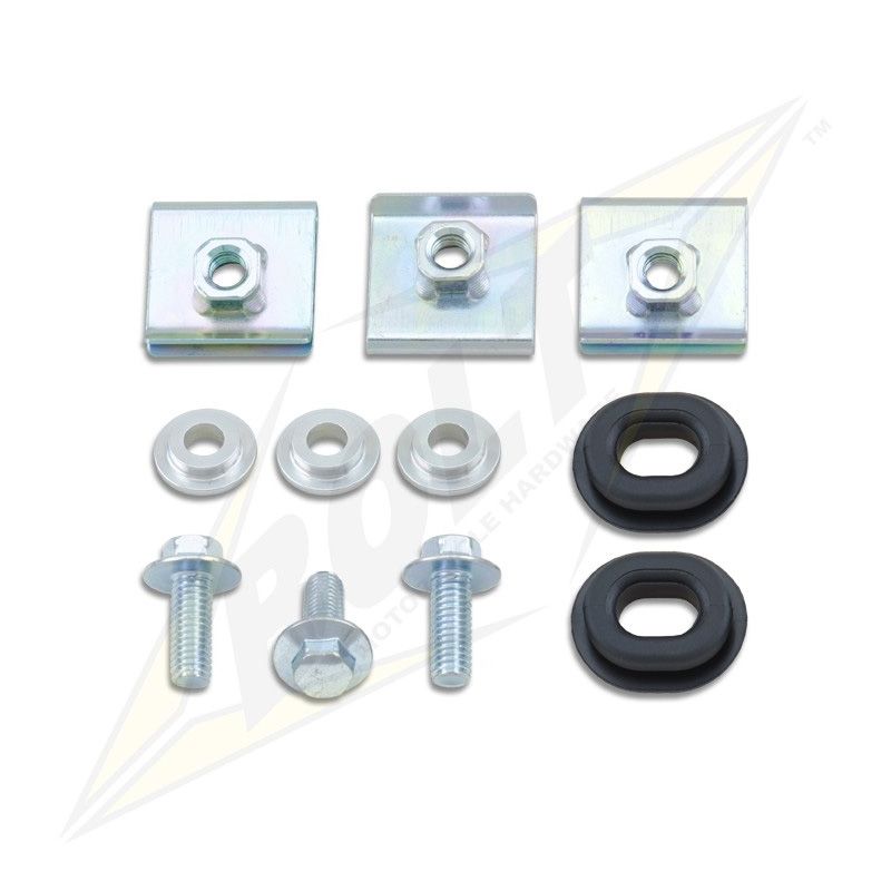 BOLT YAMAHA YZ/YZF AIRBOX DZUS ELIMINATOR KIT 14- - Image 2