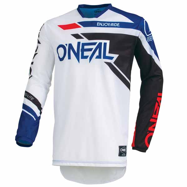 #19 HARDWR RIZR JERS BK/WHT SM - Image 1