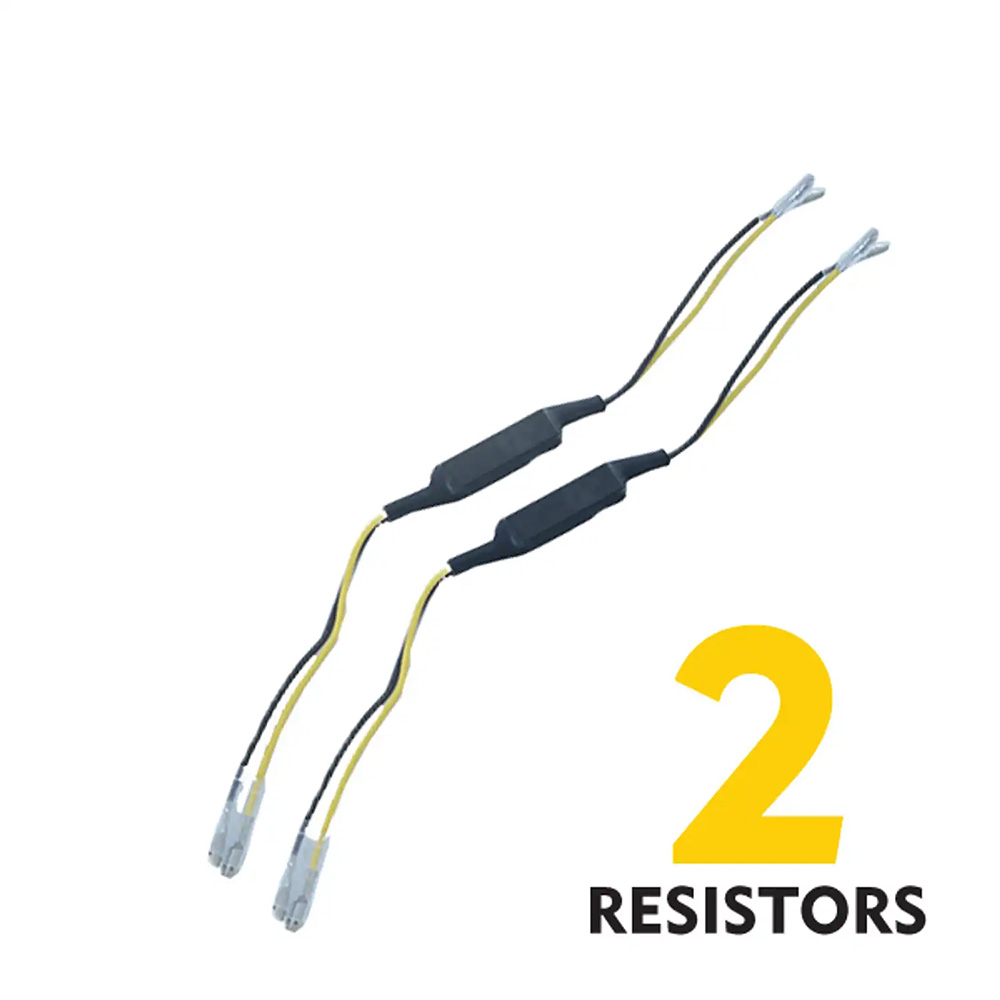 Inline Resistors pair 7W Duke with micro indicators - Image 1