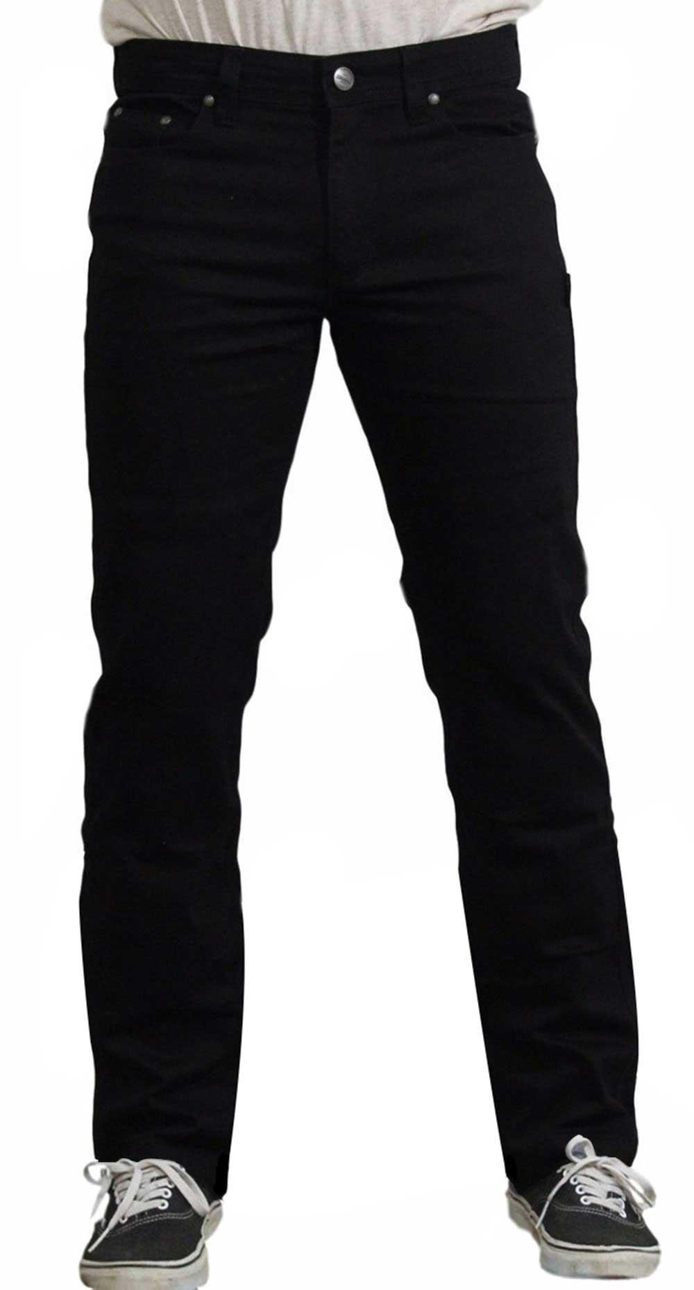 Resurgence New Wave Single Layer Slim Jeans Black Stndard Leg - Image 1
