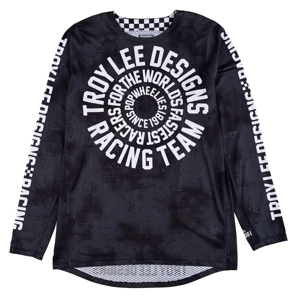 Troy Lee Designs GP Pro Air Carlsbad 97 Motocross Jersey Youth Black