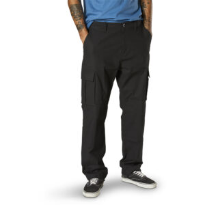 Fox Recon Stretch Black Cargo Pants - Image 1