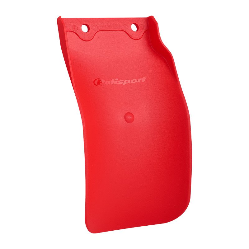 POLISPORT REAR SHOCK FLAP HON RED - Image 1