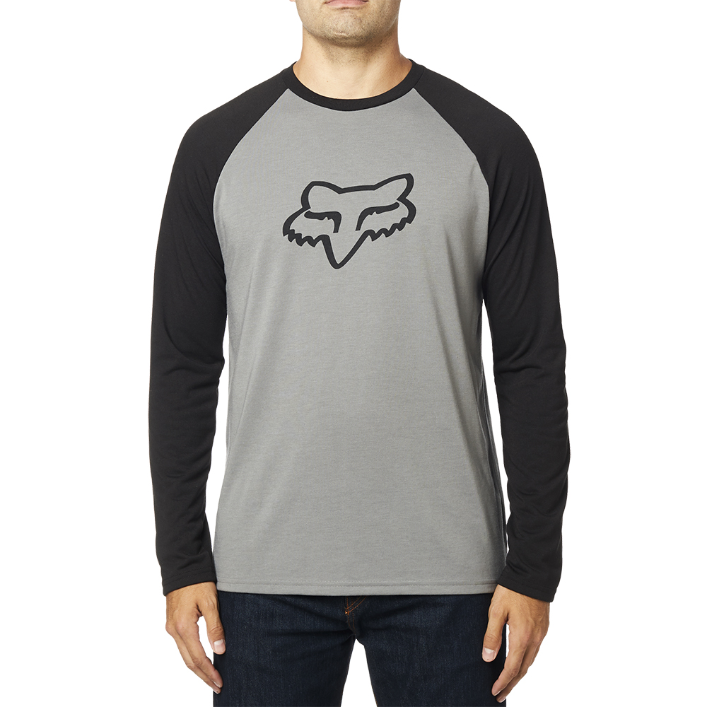 TOURNAMENT LS TECH TEE [PEWTER] M - Image 1