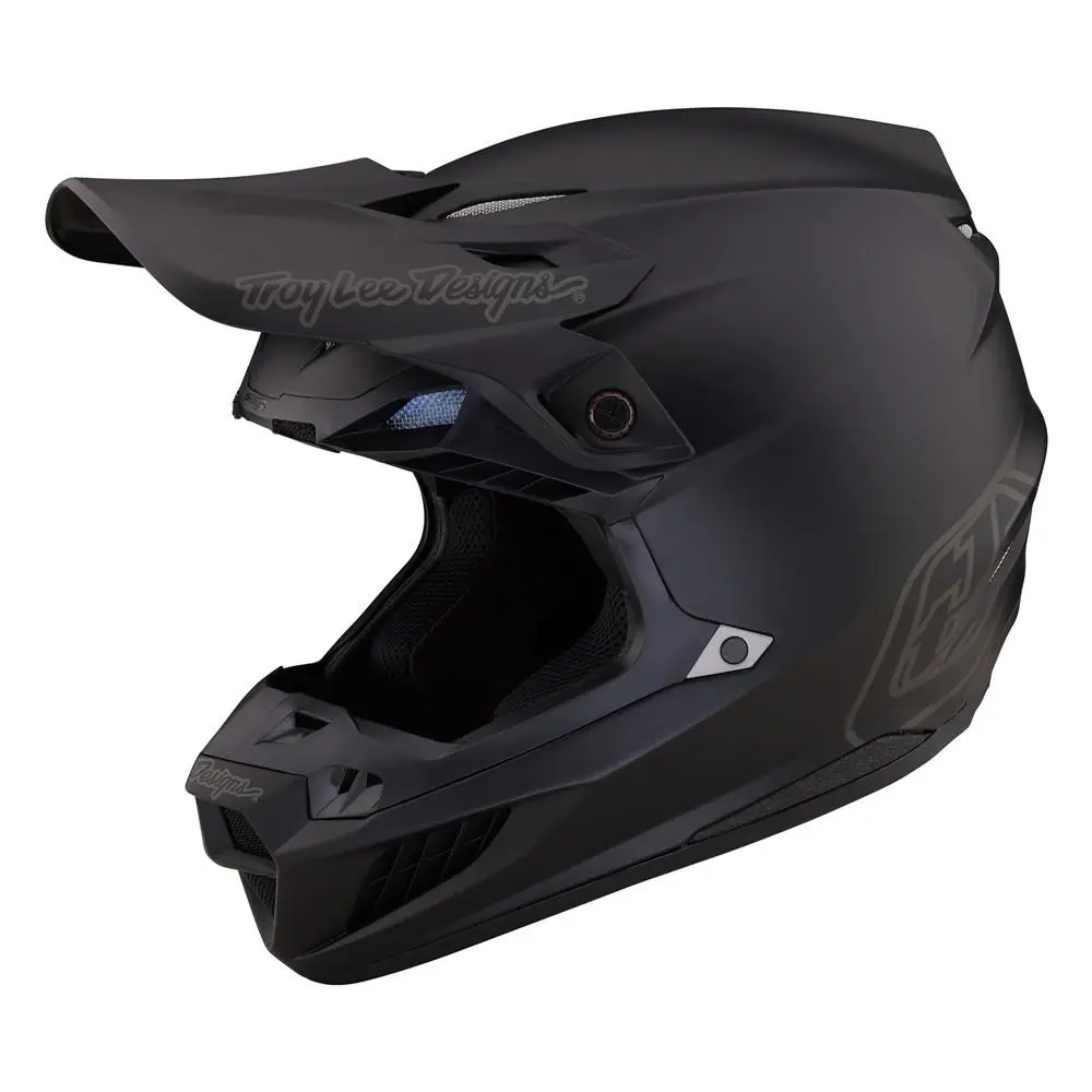 Troy Lee SE5 ECE Compsosite Motocross Helmet Core Black