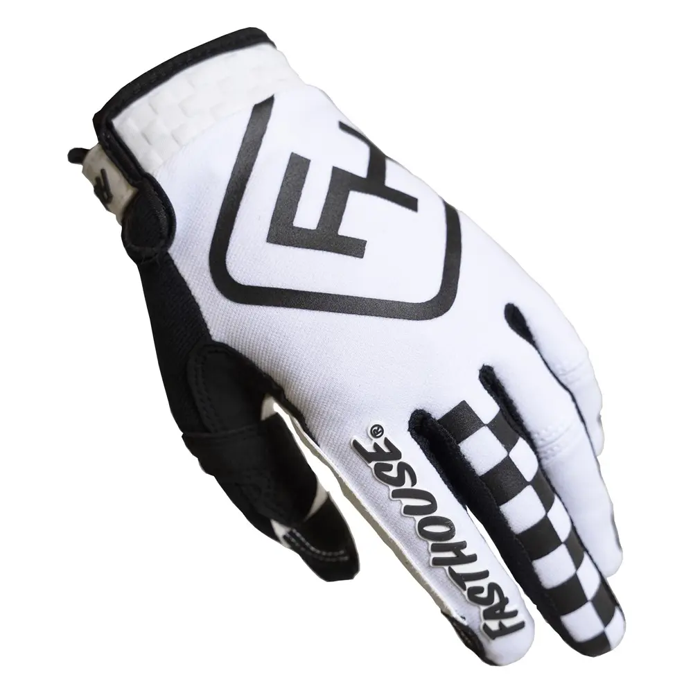 Fasthouse Youth Speed Style Legacy Motocross Glove White/Black