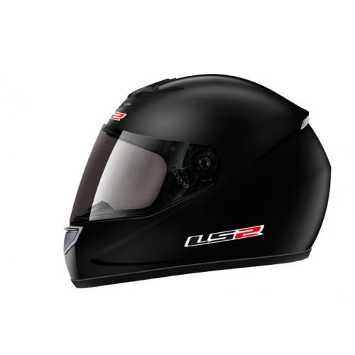 Helmet LS2 FF350.1 Single Matte Black - Image 1