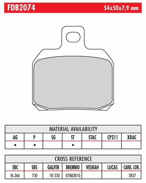 FERODO BRAKE BPADS - Image 89