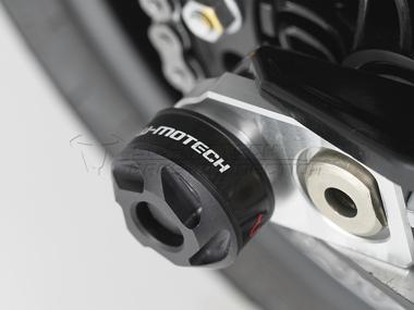 REAR AXLE SLIDER KIT F700GS F800GS F800R 900R - Image 1