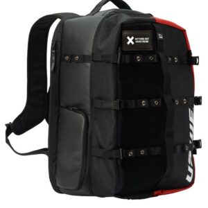 USWE Buddy 40L Athlete Gear Pack Black/Red - Image 2