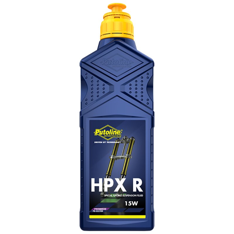 Putoline HPX Racing Fork Oil 15w 1lt - Image 1