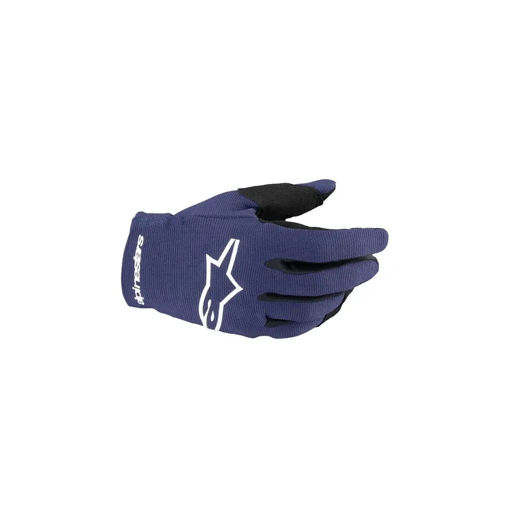 Alpinestars Youth Radar Motocross Gloves Night Navy/White