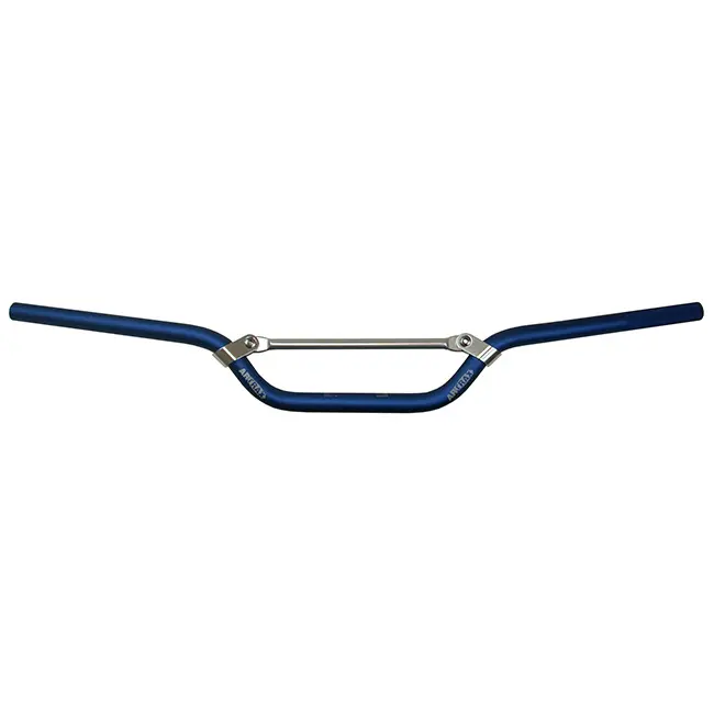 22.2mm Alloy Handlebars YZ High AL6061 blue Artra [AC]