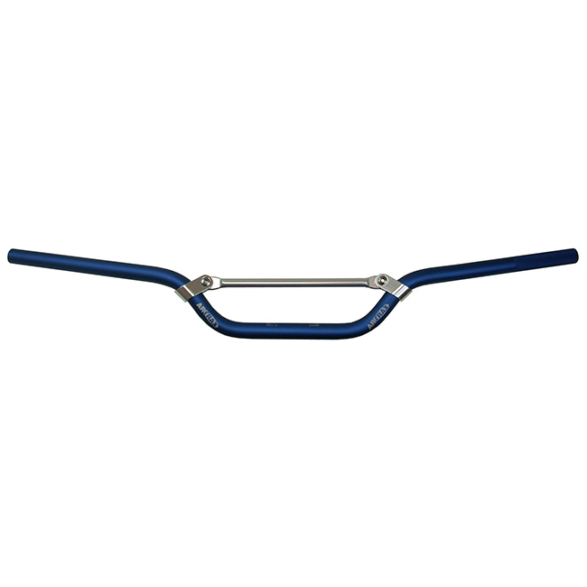 22.2mm Alloy Handlebars YZ High AL6061 blue Artra [AC] - Image 1