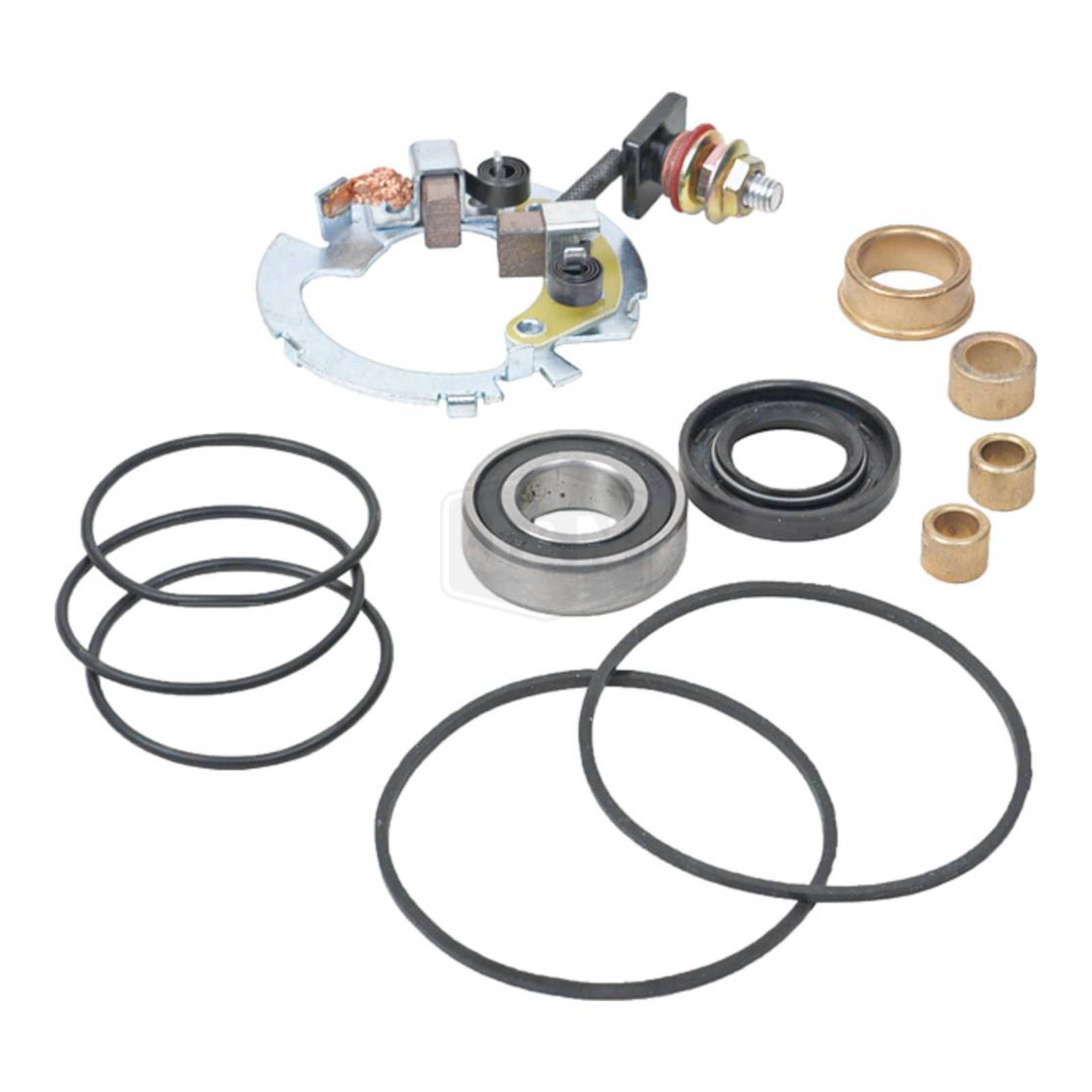 STARTER BRUSH COMPLETE KIT J&N 414-54038 SMU9135 - Image 1