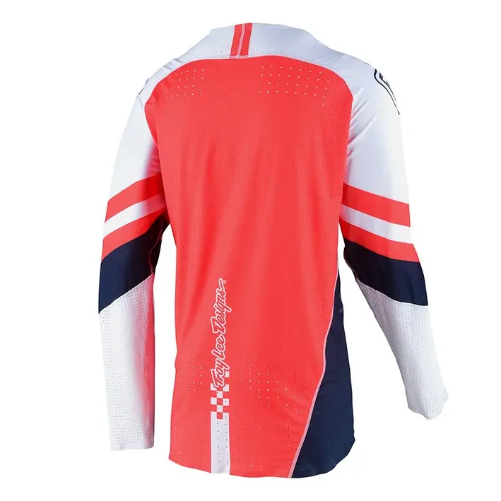 Motocross Jersey SE Ultra Factory Team White/Navy