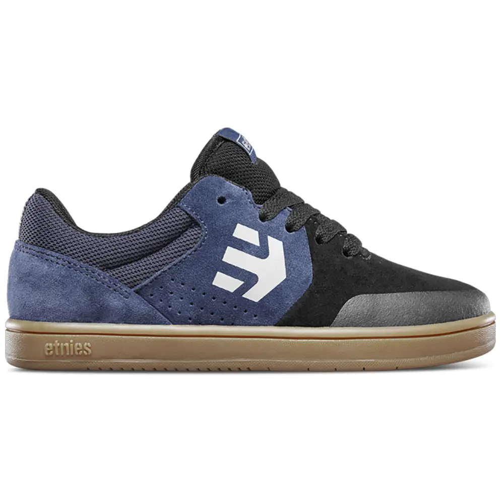 Etnies Kids Shoe Marana Black/Blue