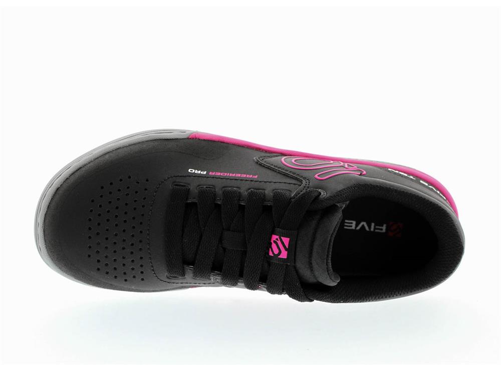 Five Ten Freerider Pro Shoes Ladies Black/Pink - Image 5