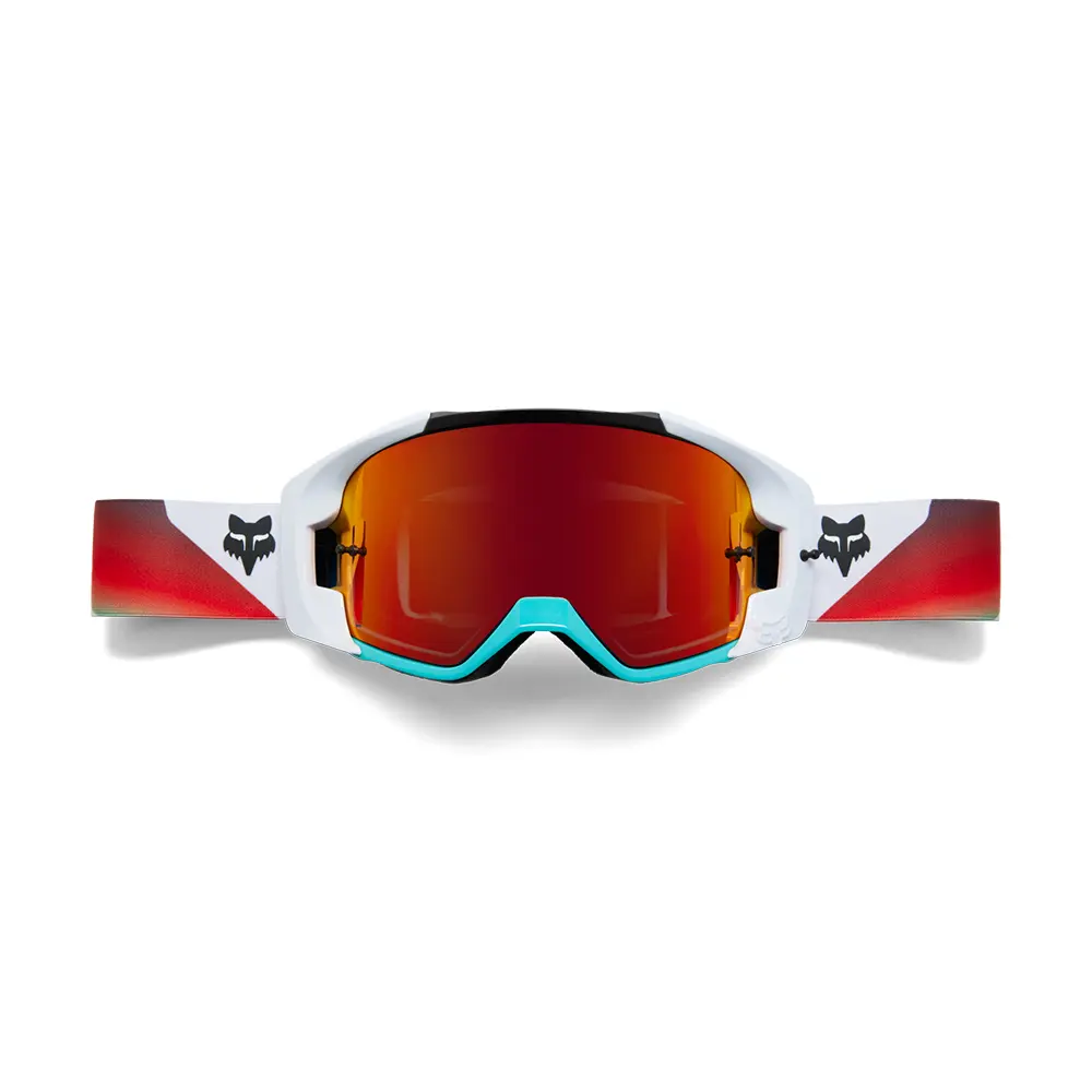 Fox Vue SYZ Spark Motocross Goggles Black/White