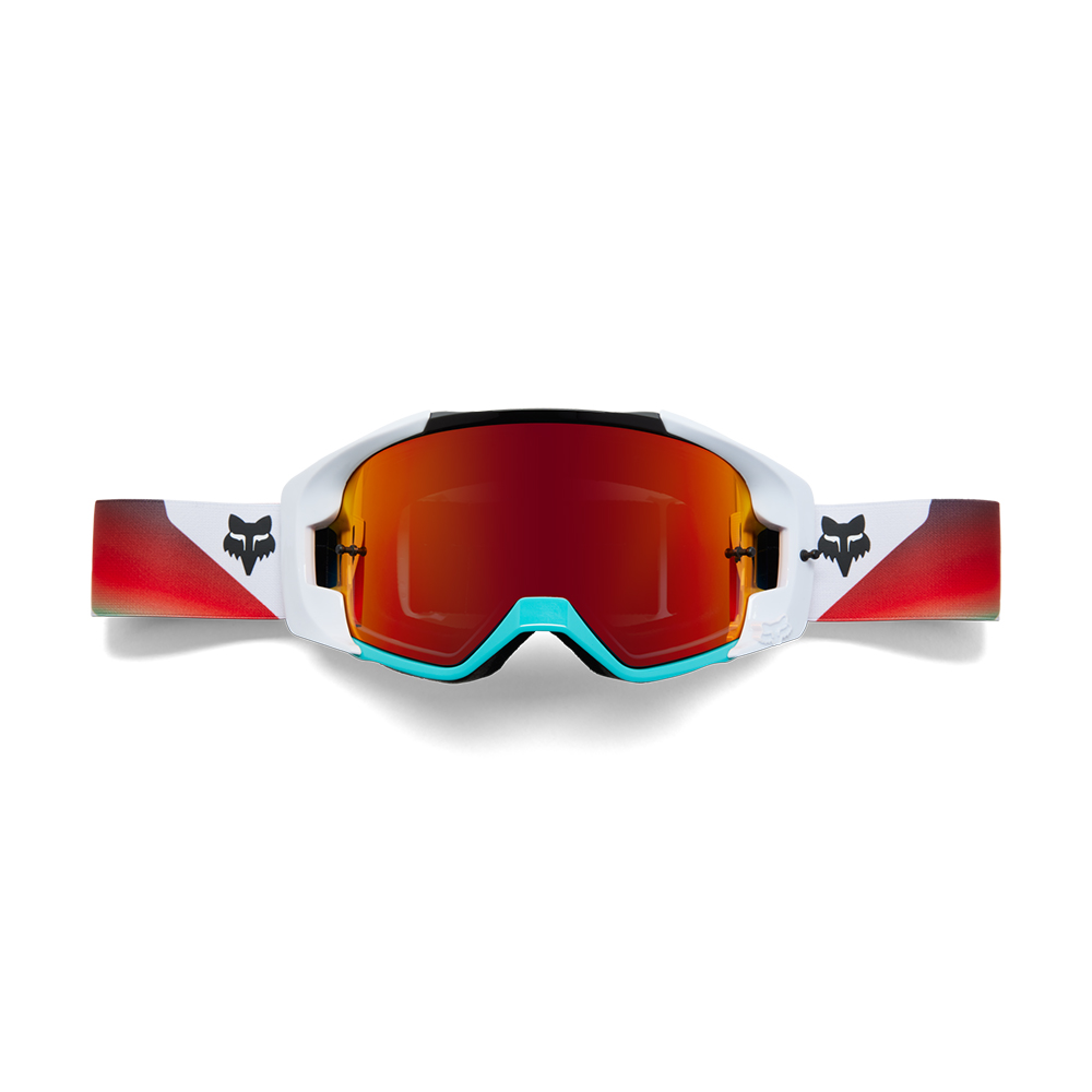 Fox Vue SYZ Spark Motocross Goggles Black/White - Image 1