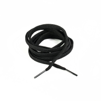 BLACK LACES FOR IRON / SMOKE / CORE SIZES 36-43 - 150mm - Image 1