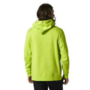 Fleece Hoodie Fox Pinnacle Yellow - Image 2