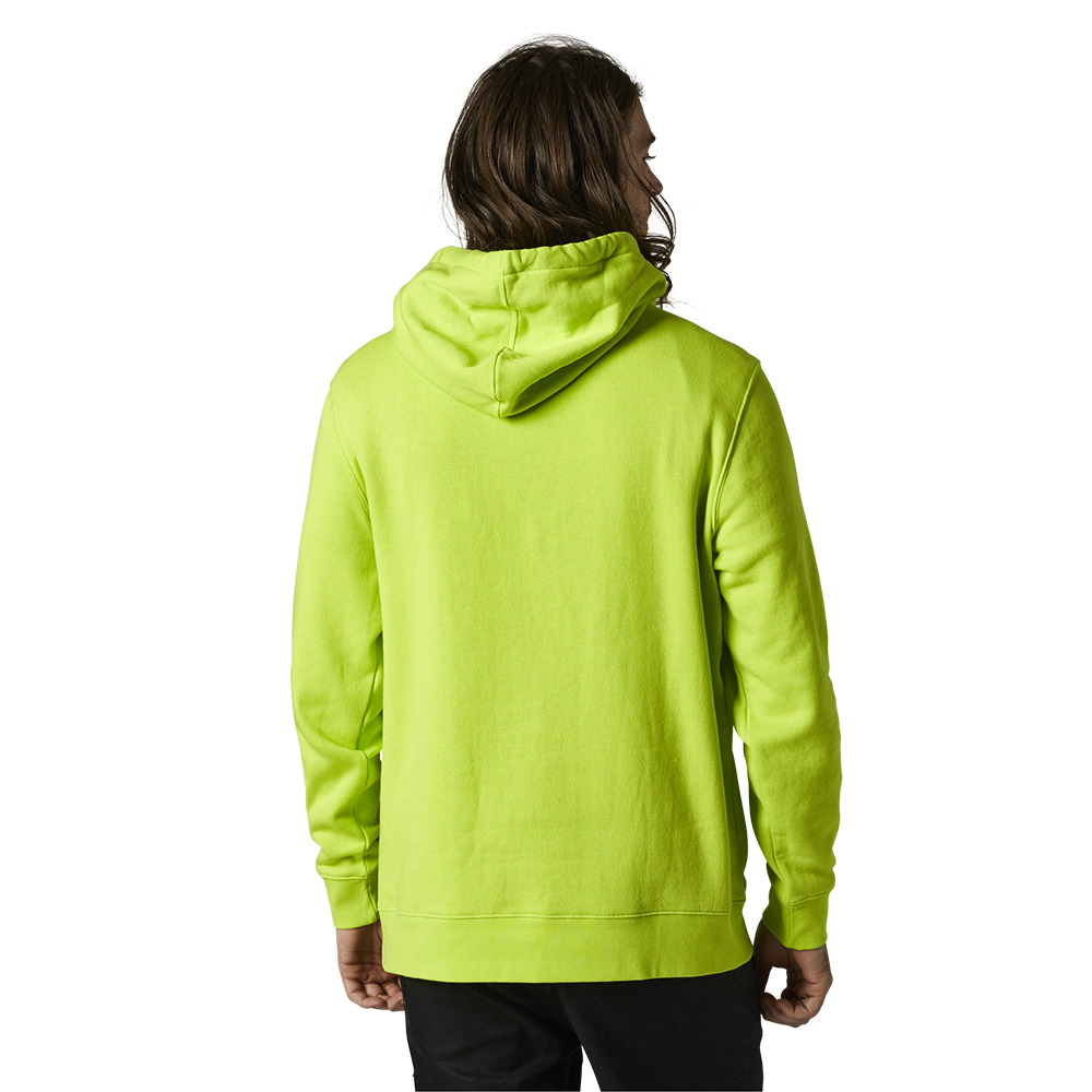 Fleece Hoodie Fox Pinnacle Yellow - Image 2