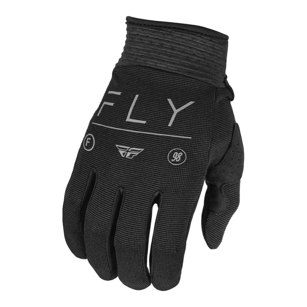 FLY Racing F-16 Motocross Gloves Black / Charcoal