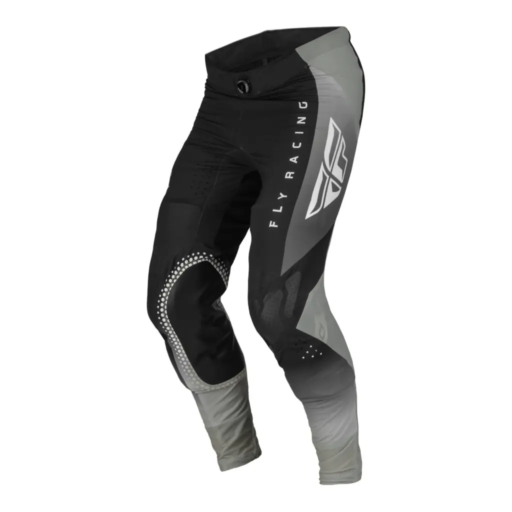 Fly Lite Motocross Pants Youth Black/Grey