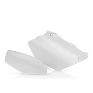 Side panels white YZ125 YZ250 Acerbis [A] - Image 1