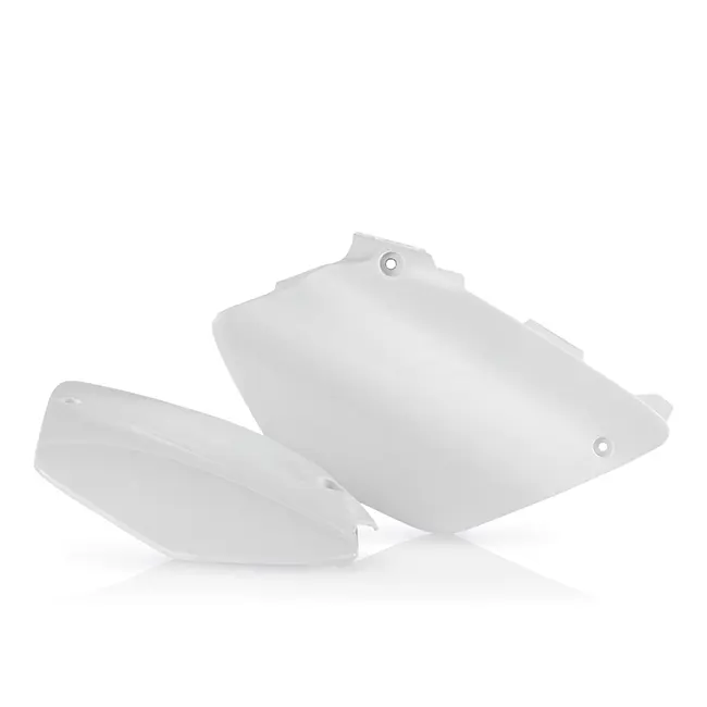 Side panels white YZ125 YZ250 Acerbis [A]
