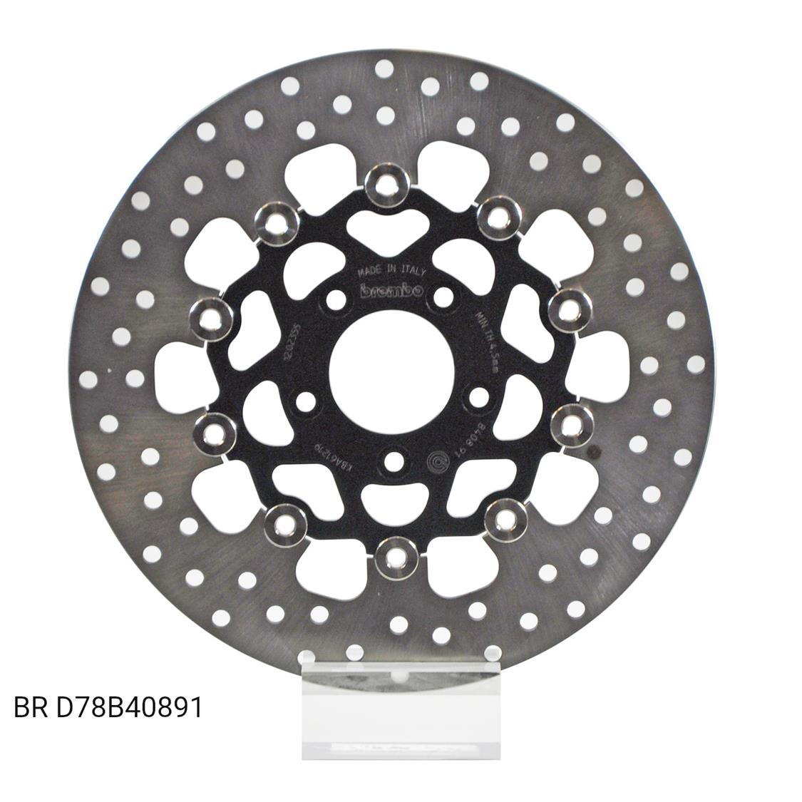 FRONT DISC SERIE ORO FLOATING HARLEY DAVIDSON '00- - Image 1