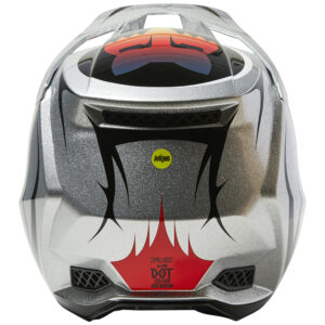 Fox V3 RS Skarz Motocross Helmet Multi - Image 9