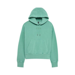 W Wordmark Oversized Fleece Pullover - Image 1
