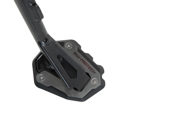 SIDE STAND FOOT SW MOTECH  BLACK/SILVER HONDA CRF1100L AFRICA TWIN 19-21 - Image 1