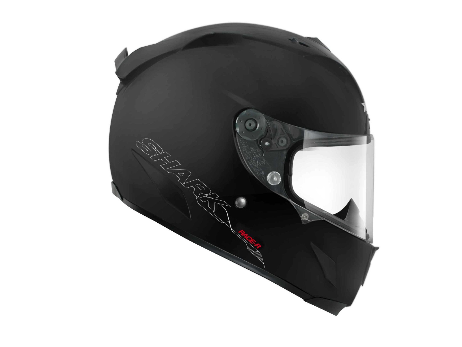 Shark Race-R Pro Blank Mat Helmet - Image 3