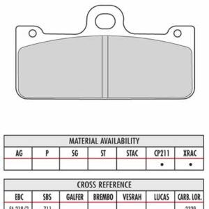 FERODO BRAKE BPADS - Image 106