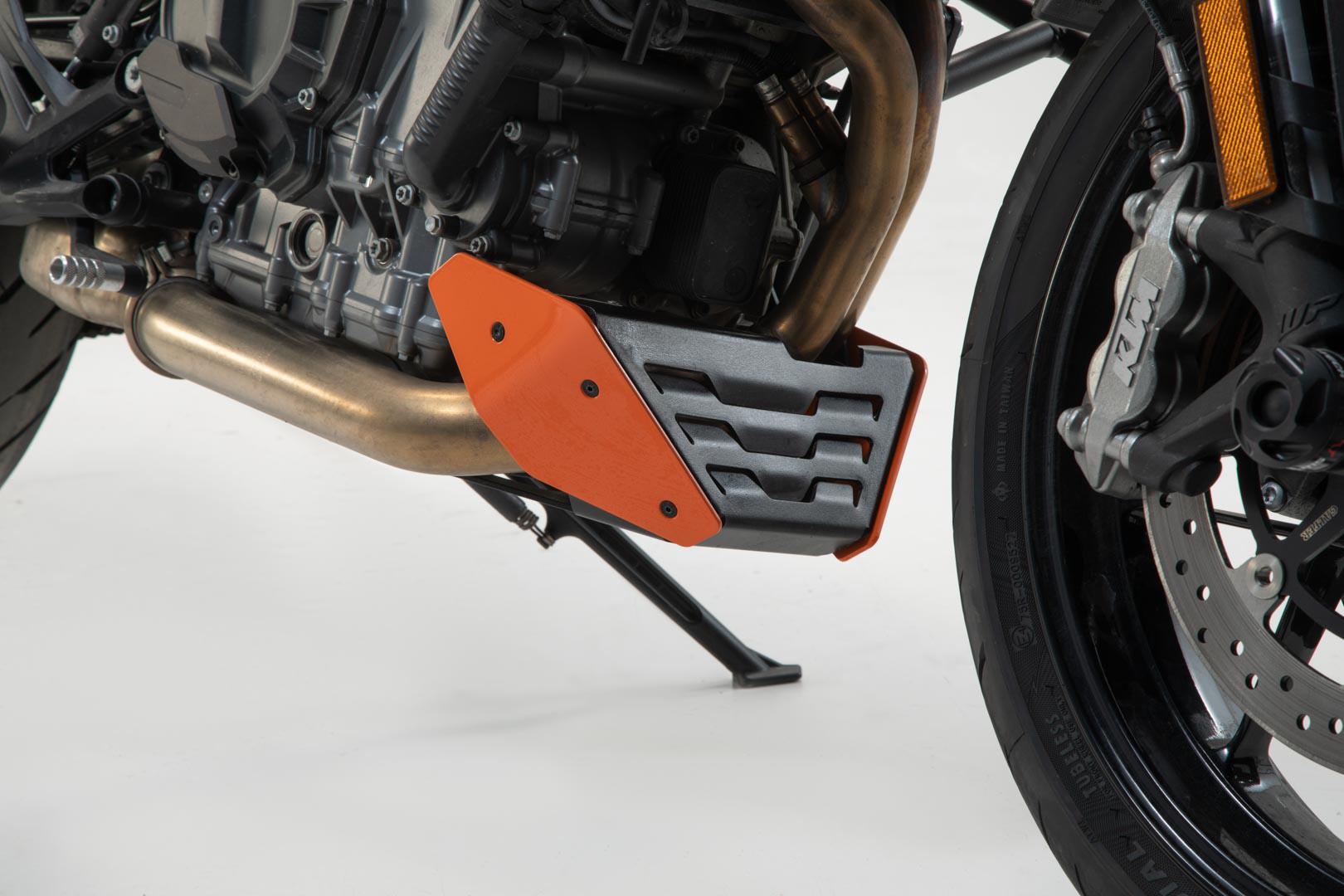 *FRONT SPOILER SW MOTECH KTM 790 DUKE (18-) / DUKE R (19-) - Image 1