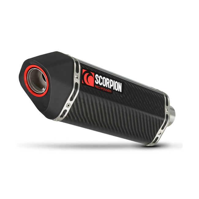 Kawasaki Z 750 07-12 Serket Slip-on Carbon Fibre - Image 1