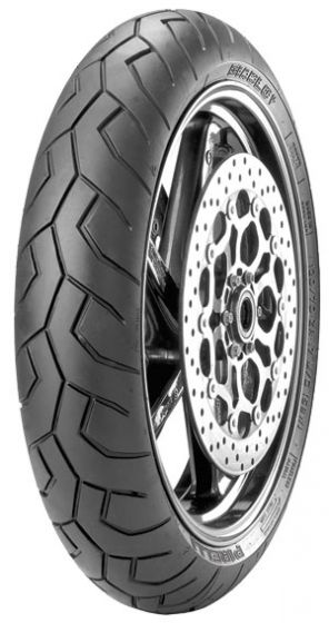 Front Road Tyre Pirelli Diablo (Radial) 120/70-17 - Image 1