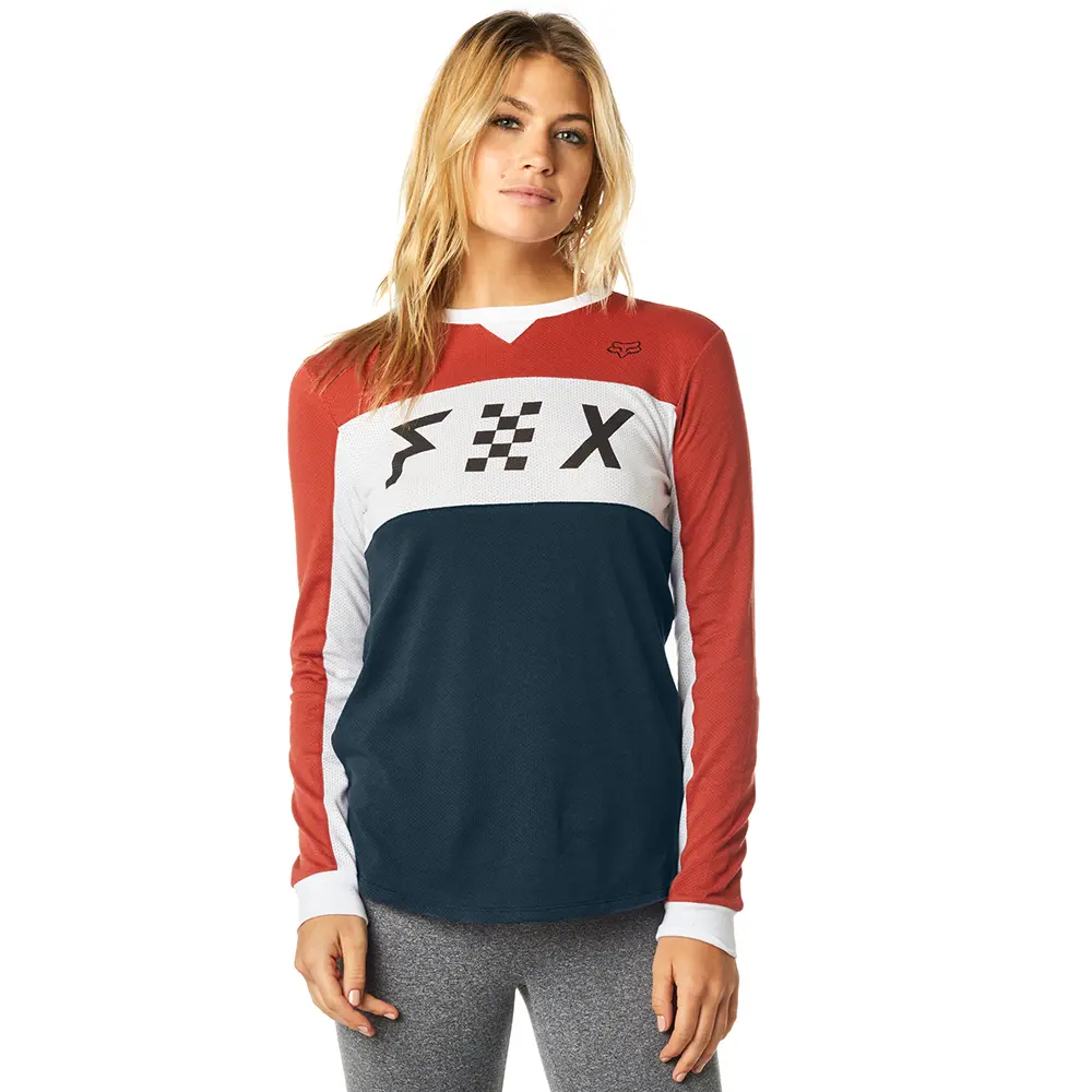 Top Fox L. Scrambler Dark Red