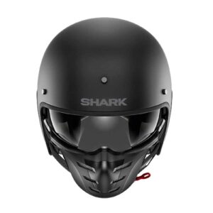 Shark S-Drak Blank Mat Helmet - Image 3