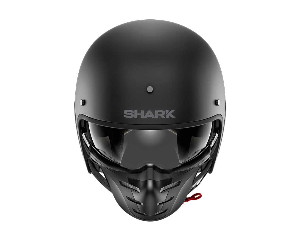 Shark S-Drak Blank Mat Helmet - Image 3