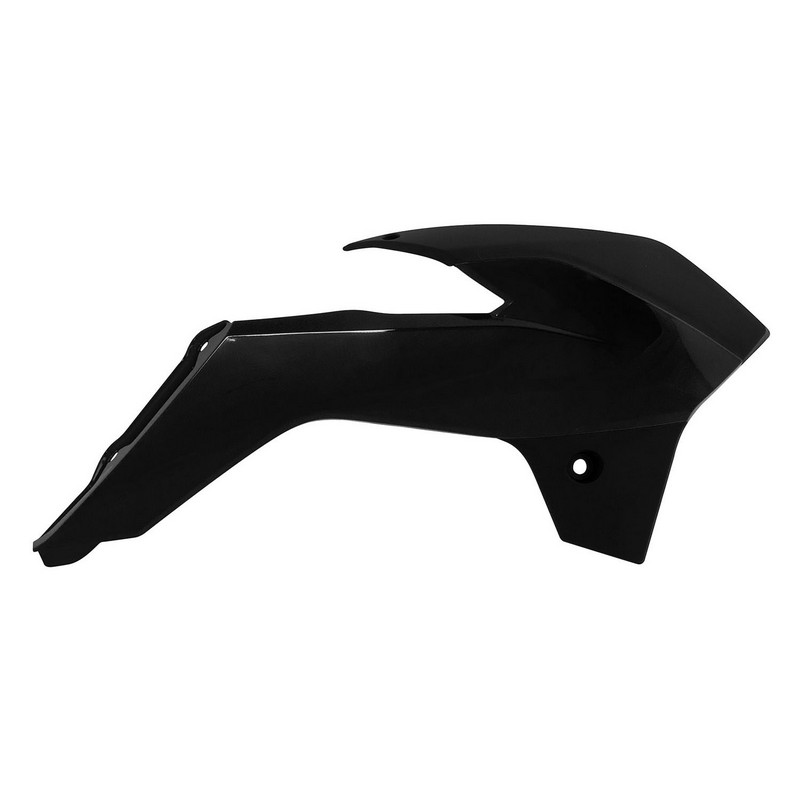 RADIATOR SHROUDS RTECH  KTM 85SX 13-17 BLACK - Image 1
