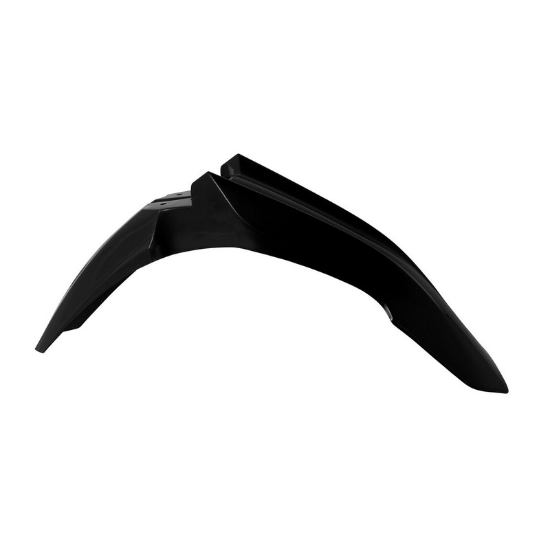 FRONT FENDER RTECH HONDA CRF250R 14-17 CRF450R 13-16 BLACK - Image 1
