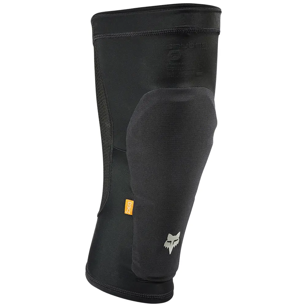 Fox Eunduro Knee Sleeves Black