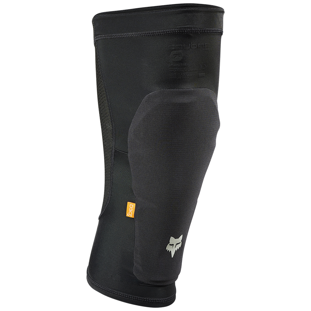 Fox Eunduro Knee Sleeves Black - Image 1